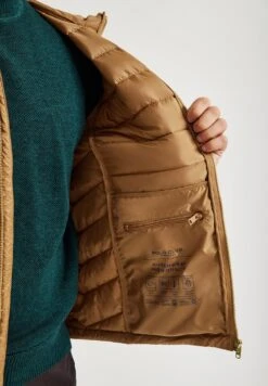 POLO CLUB Ultralight Hooded Mickael - Winterjas - Brown Sugar -About You Winkel e857194ec89647e283a3e5cdb81840c2