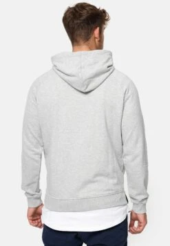 Indicode Jeans Litcham - Hoodie - Ltight Grey Mix -About You Winkel e9df7dd397094ac7877183c3ccd55b1e