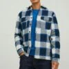 Jack & Jones Rddari Check L/S Sn - Lichte Jas - Navy Blazer -About You Winkel eaa50002a1444267ae0003398e32e9b9