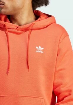 Adidas Originals Trefoil Essentials- Hoodie - Preloved Red -About You Winkel eadcb67a9c8241fdabd58911cfd86e91