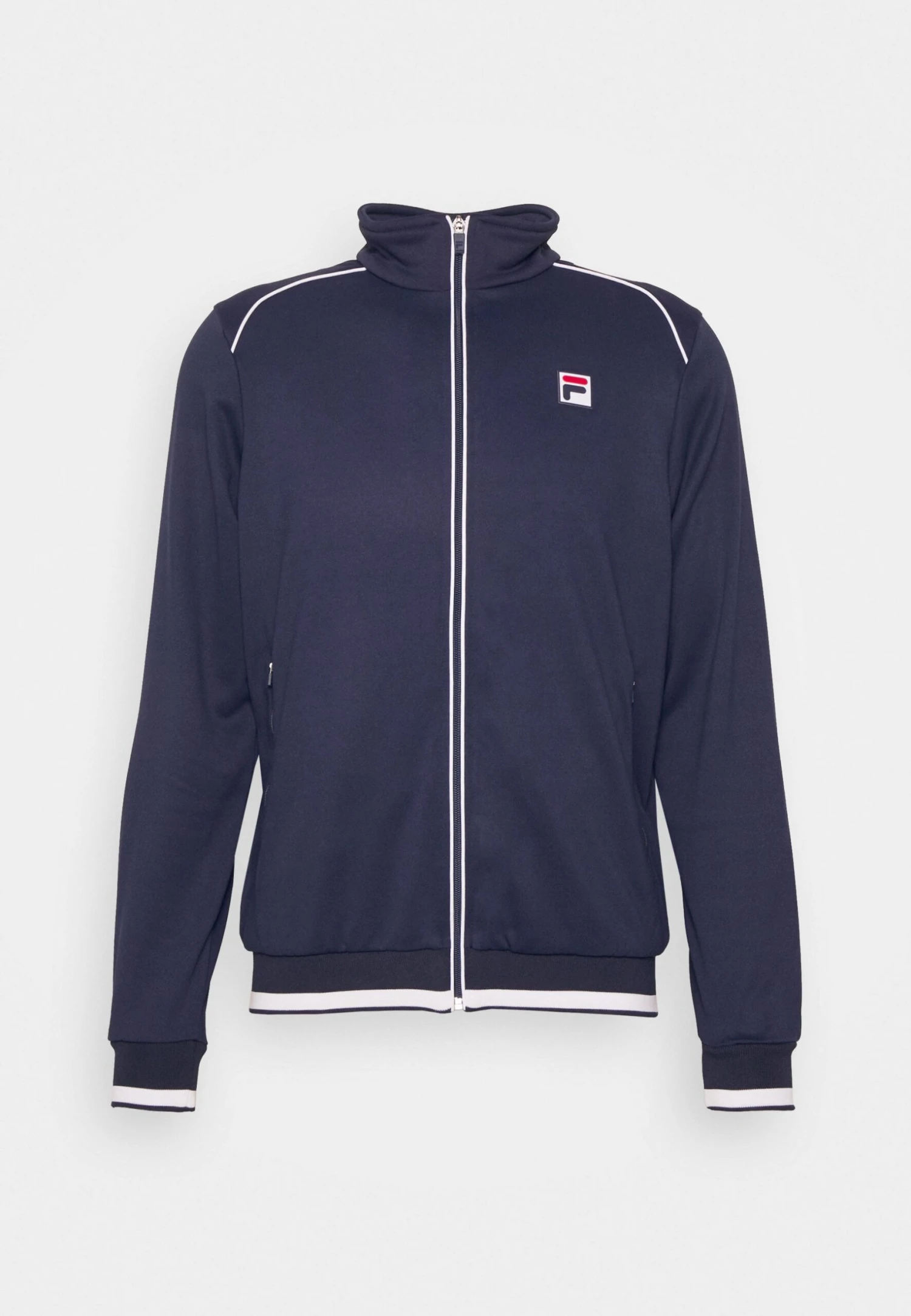 Fila Jacket Ben - Sweater Met Rits - Navy 6 Fila Jacket Ben - Sweater Met Rits - Navy - Afbeelding 4