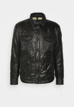 Blauer Over Jacket - Jas - Black -About You Winkel eb6d1e95769a4cf1931e1b4d176bc27a