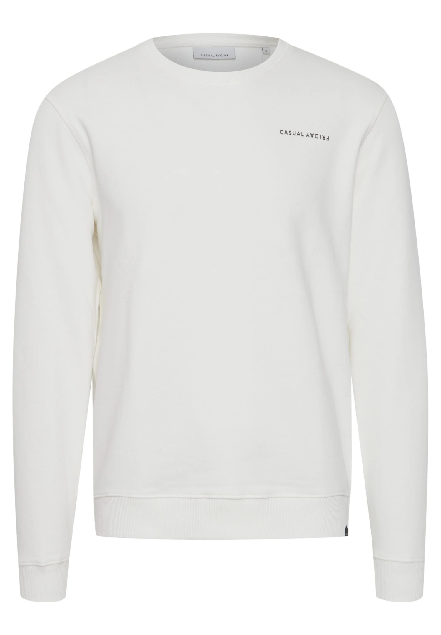CASUAL FRIDAY Severin Crew Neck- Sweater - Ecru 8 CASUAL FRIDAY Severin Crew Neck- Sweater - Ecru - Afbeelding 6