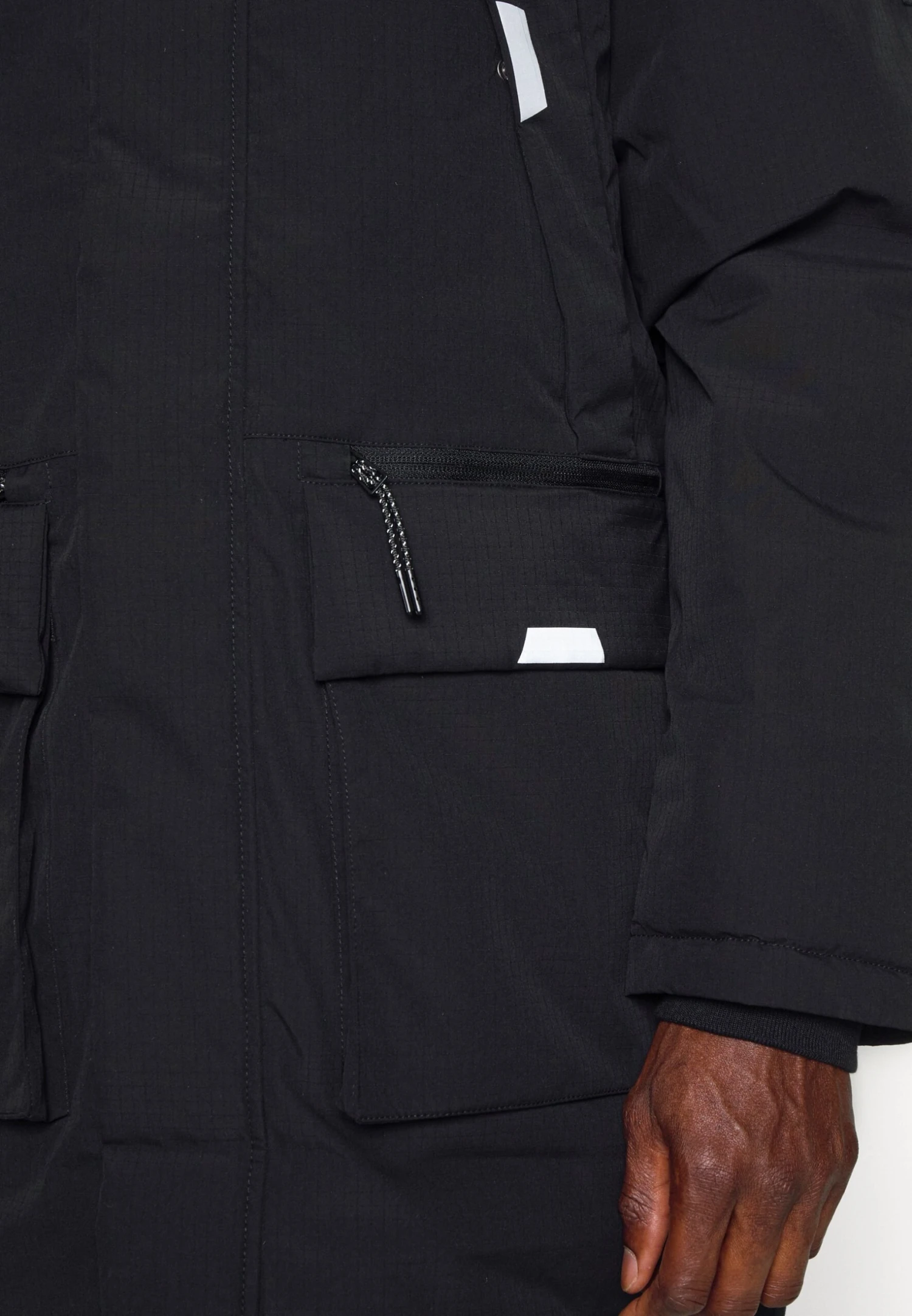 TOM TAILOR Denim Arctic- Winterjas - Black 7 TOM TAILOR Denim Arctic- Winterjas - Black - Afbeelding 5