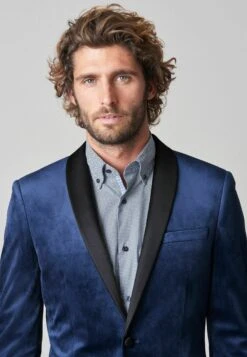 Next Standard - Blazer - Blue -About You Winkel ed015d180db64bc7b9856c323783d660