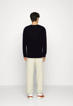 ARKET Sylvester Crew Neck - Trui - Navy -About You Winkel ed497791173542529b20b97f926a4603