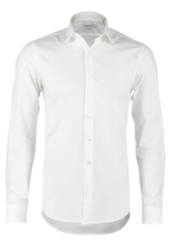 Bari Slim Fit - Zakelijk Overhemd - White