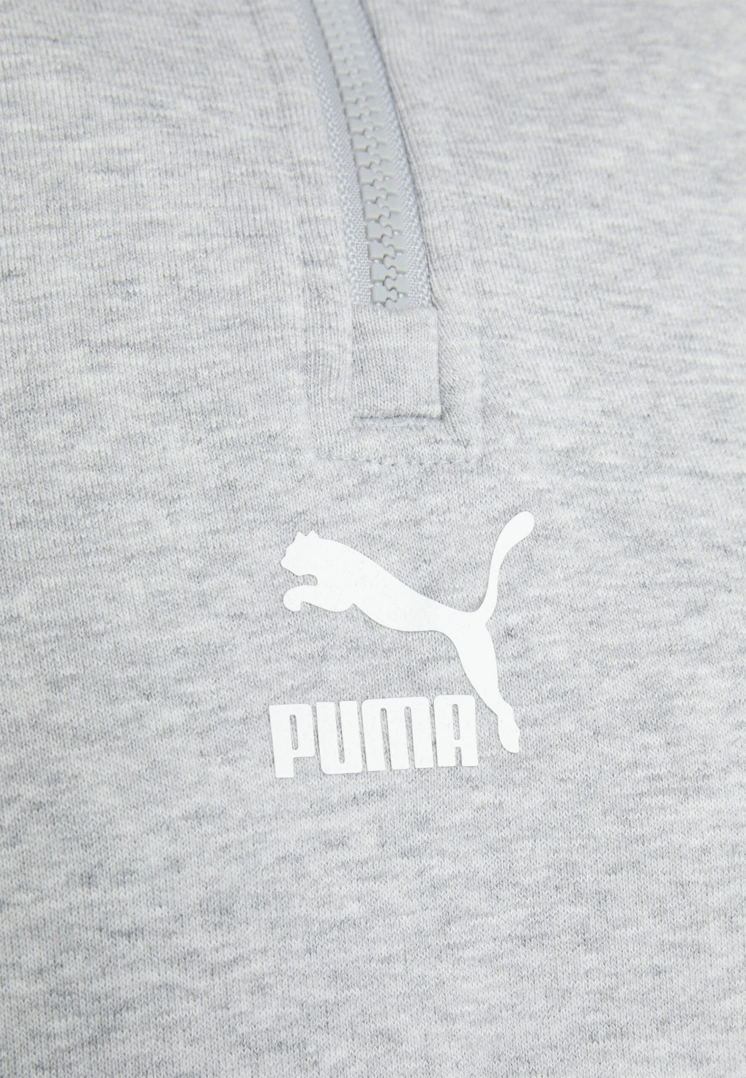 Puma Classics- Sweater - Light Gray Heather 5 Puma Classics- Sweater - Light Gray Heather - Afbeelding 3