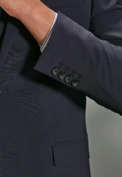 Next Signature Tollegno Motionflex Stretch Slim Fit - Colbert - Blue -About You Winkel efaba1a6d11049b580dd25178a39eba3