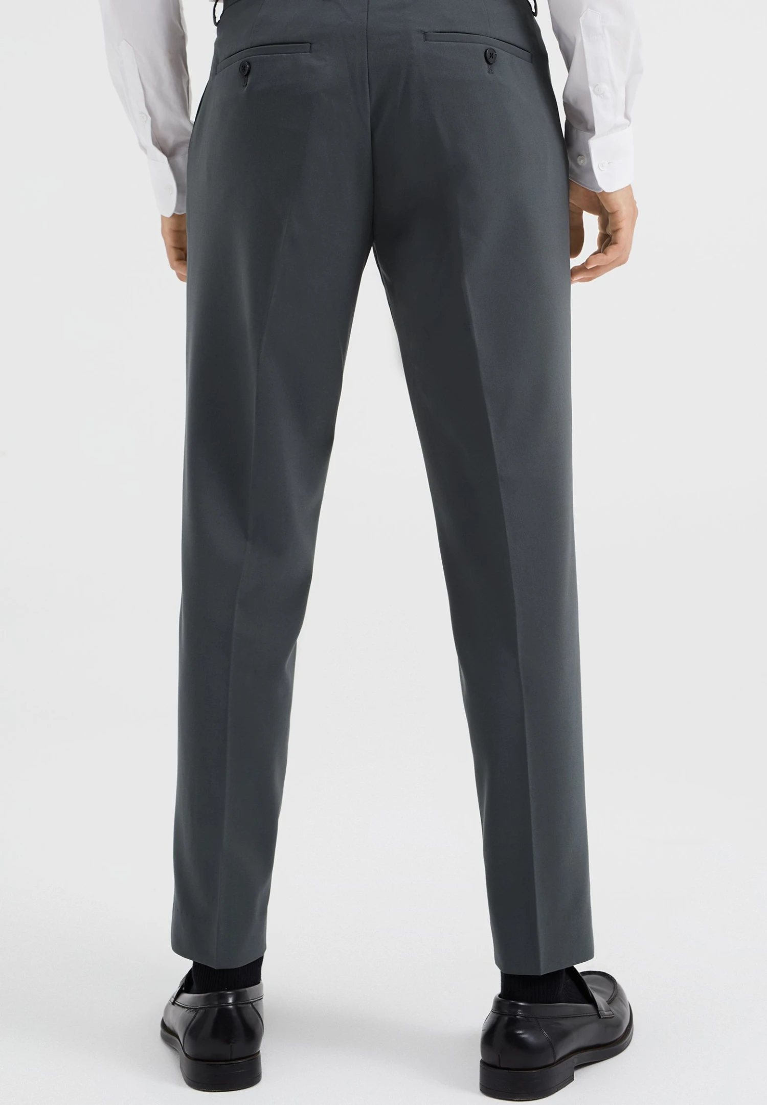 WE FASHION Taro - Pantalon - Grey 5 WE FASHION Taro - Pantalon - Grey - Afbeelding 3