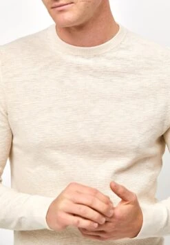 Profuomo Crew Neck - Trui - Off White -About You Winkel f075b46687104f5b944c6e06cb56a6df