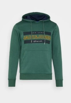 Jack & Jones Jorfriday Hood - Hoodie - Trekking Green -About You Winkel f13bbe040ff943548810e5730b951599