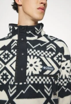 Columbia Helvetia™ Half Snap - Fleece Trui - Black -About You Winkel f15ee252bb504749b19e54016a5fdbad