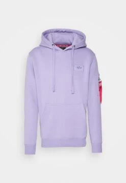 Alpha Industries Back Hoody - Hoodie - Pale Violet -About You Winkel f17b55b579c74465a80573097164f86c