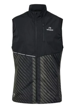 Newline Nwlpace - Bodywarmer - Black Beluga Aop -About You Winkel f2da15cc7c7c4d31b8c4f30175ffff56