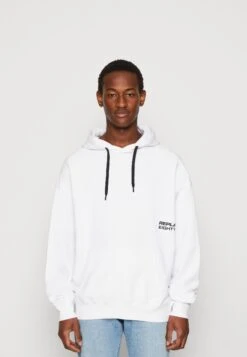 Replay Sweater - White -About You Winkel f31410cd7ced4ea9af434e830a23404b