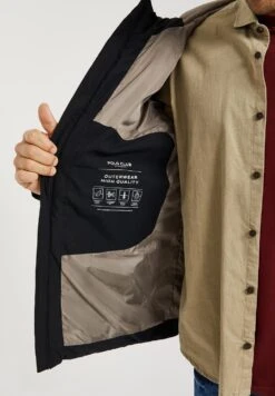 POLO CLUB Hooded Osvald - Winterjas - Black -About You Winkel f32aab29cc0e408a9dc27f09191f1880