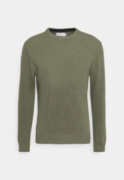 CASUAL FRIDAY Karl Crew Neck - Trui - Olivine Melange -About You Winkel f3695aaabd9c4f5da067372d262238d8
