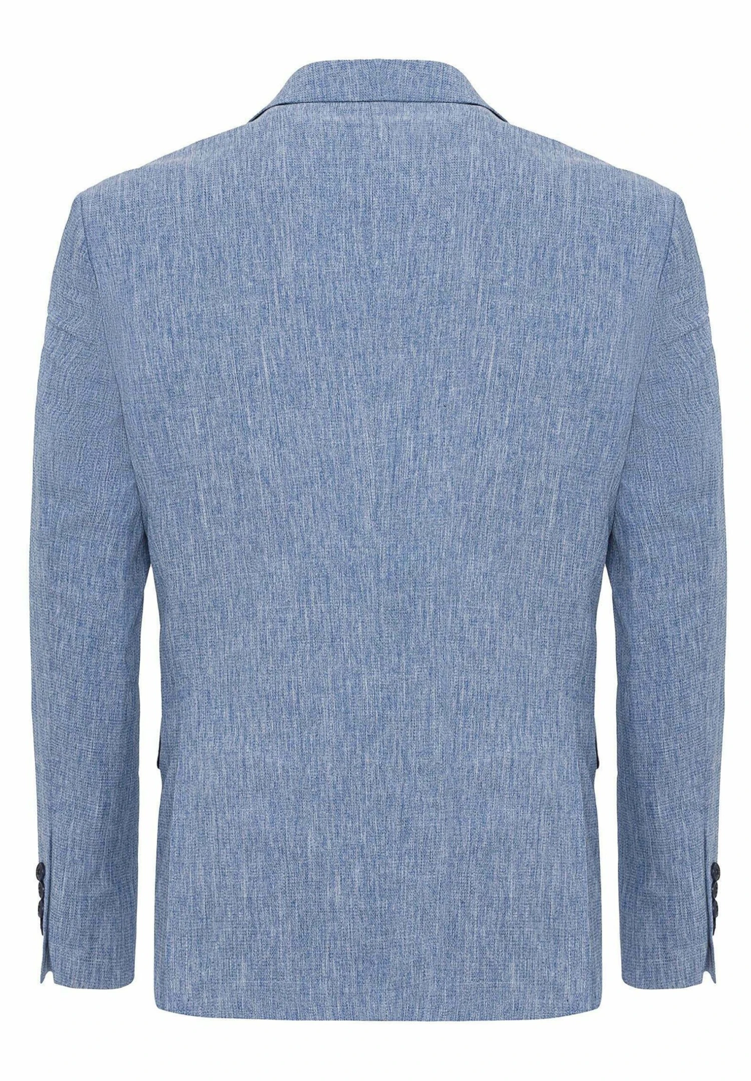 Blazer - Blue Melange 4 Blazer - Blue Melange - Afbeelding 2