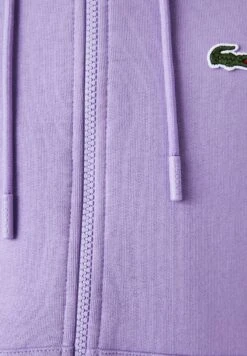 Lacoste Sweater Met Rits - Violet -About You Winkel f3e56b831b494a29893ea12cba24cc7a