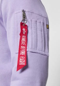 Alpha Industries Back Hoody - Hoodie - Pale Violet -About You Winkel f469c02a94214664b111f2f061d0dbaf