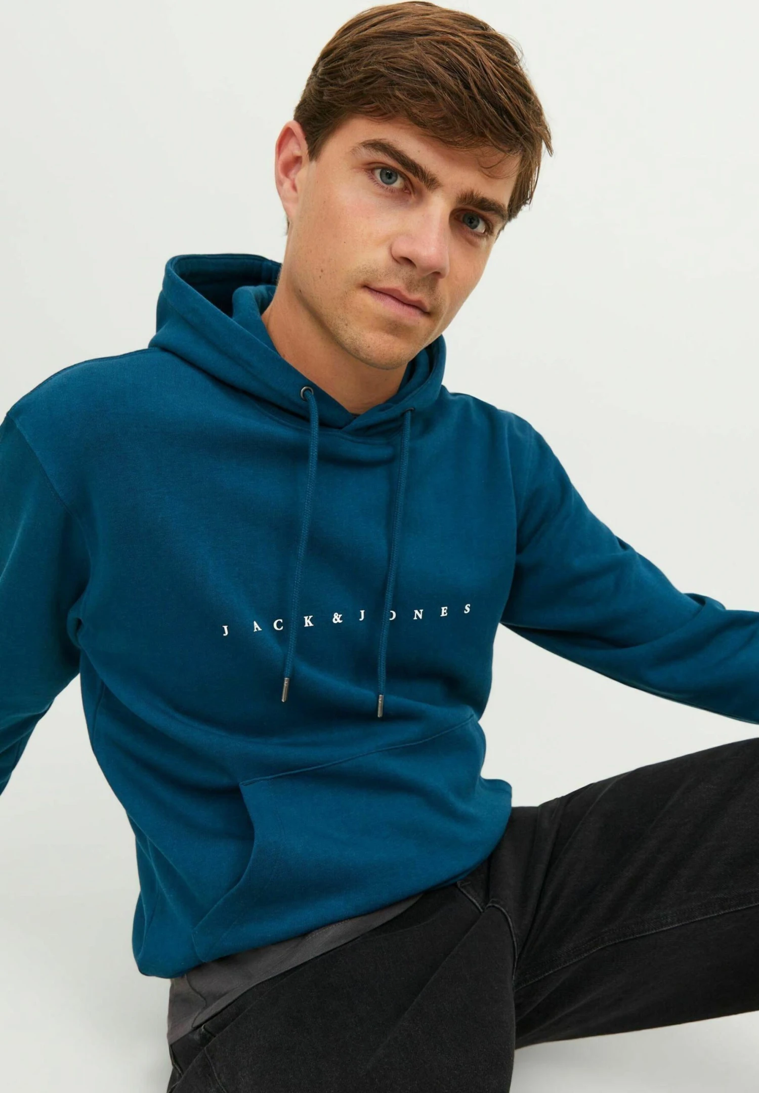 Jack & Jones EstarNoos - Hoodie - Sailor Blue 7 Jack & Jones EstarNoos - Hoodie - Sailor Blue - Afbeelding 5