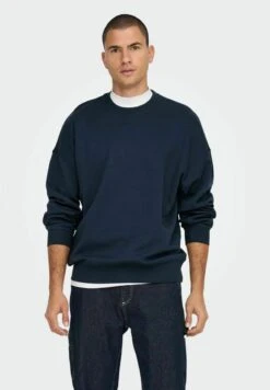Only & Sons Sweater - Dress Blues