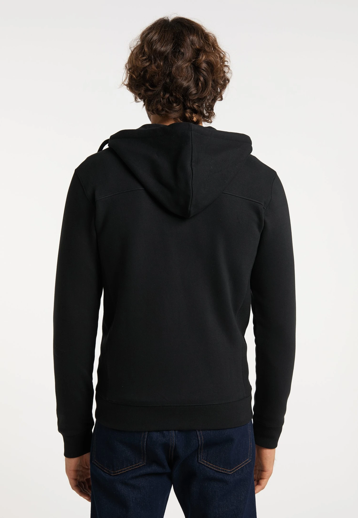 Aleko Ocy - Sweater Met Rits - Schwarz 5 Aleko Ocy - Sweater Met Rits - Schwarz - Afbeelding 3