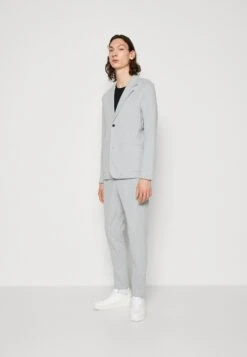 Only & Sons Onskodyl Life Slim Smart Casual Set - Kostuum - Light Grey Melange -About You Winkel f685dd3ae74440d69c7e202dbb8393a1