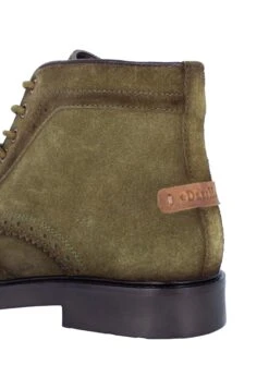 Dreimaster Incus - Veterboots - Oliv -About You Winkel f6c87f6153e343f5936d6453bcc2a9c8