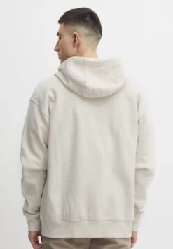 Solid Sdlenz Zipper Sw - Sweater Met Rits - Oatmeal -About You Winkel f72e09f486e0413bad93004743581156