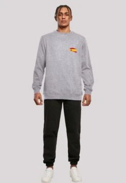 F4NT4STIC Spanien Flagge - Sweater - Heather Grey 10 F4NT4STIC Spanien Flagge - Sweater - Heather Grey -About You Winkel f75278c3a8c34646b4157dc4171e47bc