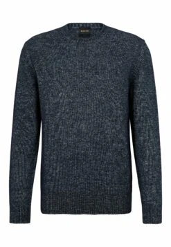 Boss T-Famoso - Trui - Dark Blue Four -About You Winkel f8020108a23845f3a2692b0b2e5fc6cd