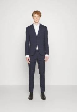 The Fashion Suit Peak - Kostuum - Navy Check