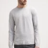Pier One Basic Crewneck - Trui - Light Grey -About You Winkel f8db32b329f64ca7a5bff641a17f39df