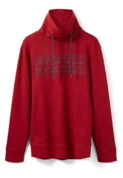 Tom Tailor Mit Stehkragen - Sweater - Ivy Red -About You Winkel f93aec65a22d424e9698ca9bc809c8cc