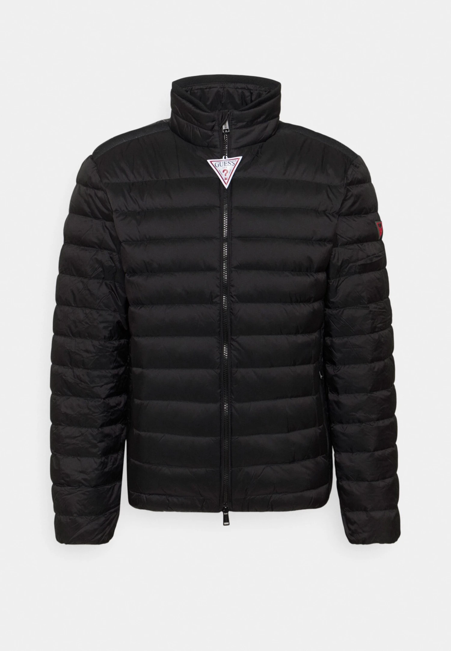 Guess Light Packable- Gewatteerde Jas - Schwarz 3 Guess Light Packable- Gewatteerde Jas - Schwarz