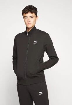 Puma Track Jacket - Sweater Met Rits - Black -About You Winkel f97be3ec22644d1a9e88d8b1d822aa7d