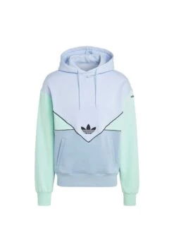 Adidas Originals Hoodie - Blue Dawn Ambient SkyEasy Green -About You Winkel f98e5f61f2ed4908b01adb4305e75ef2