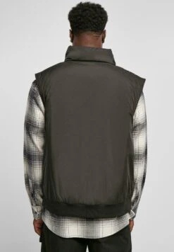 URBAN CLASSICS Clean Puffer - Bodywarmer - Black -About You Winkel f991014de34343eb8dcb226ffea024ab