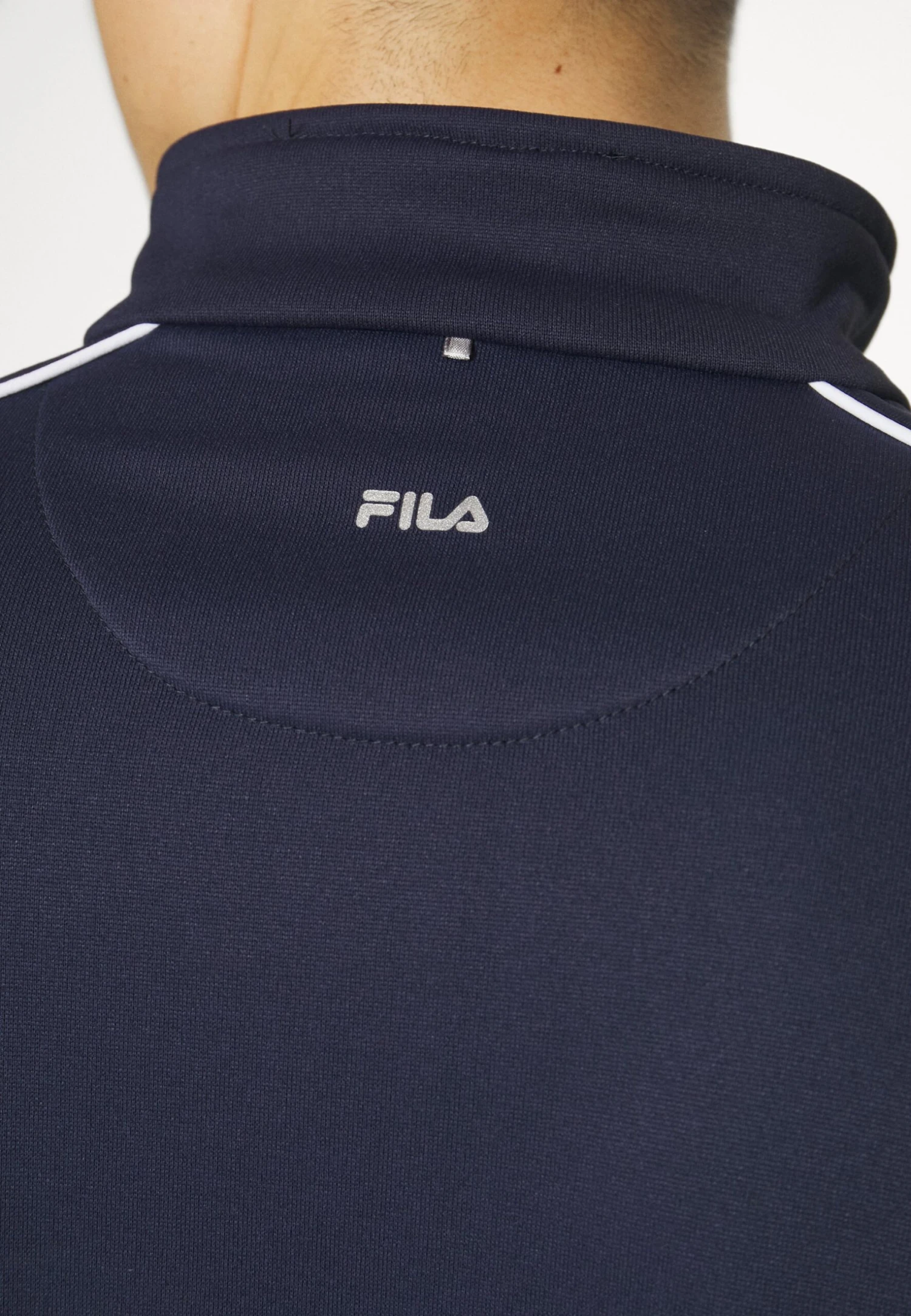 Fila Jacket Ben - Sweater Met Rits - Navy 7 Fila Jacket Ben - Sweater Met Rits - Navy - Afbeelding 5