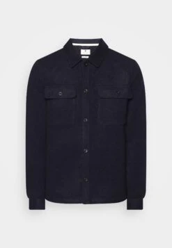 Anerkjendt Lion Overshirt - Jas - Dark Navy -About You Winkel fa641c2250f642b88e44a3ea1a63b2d1