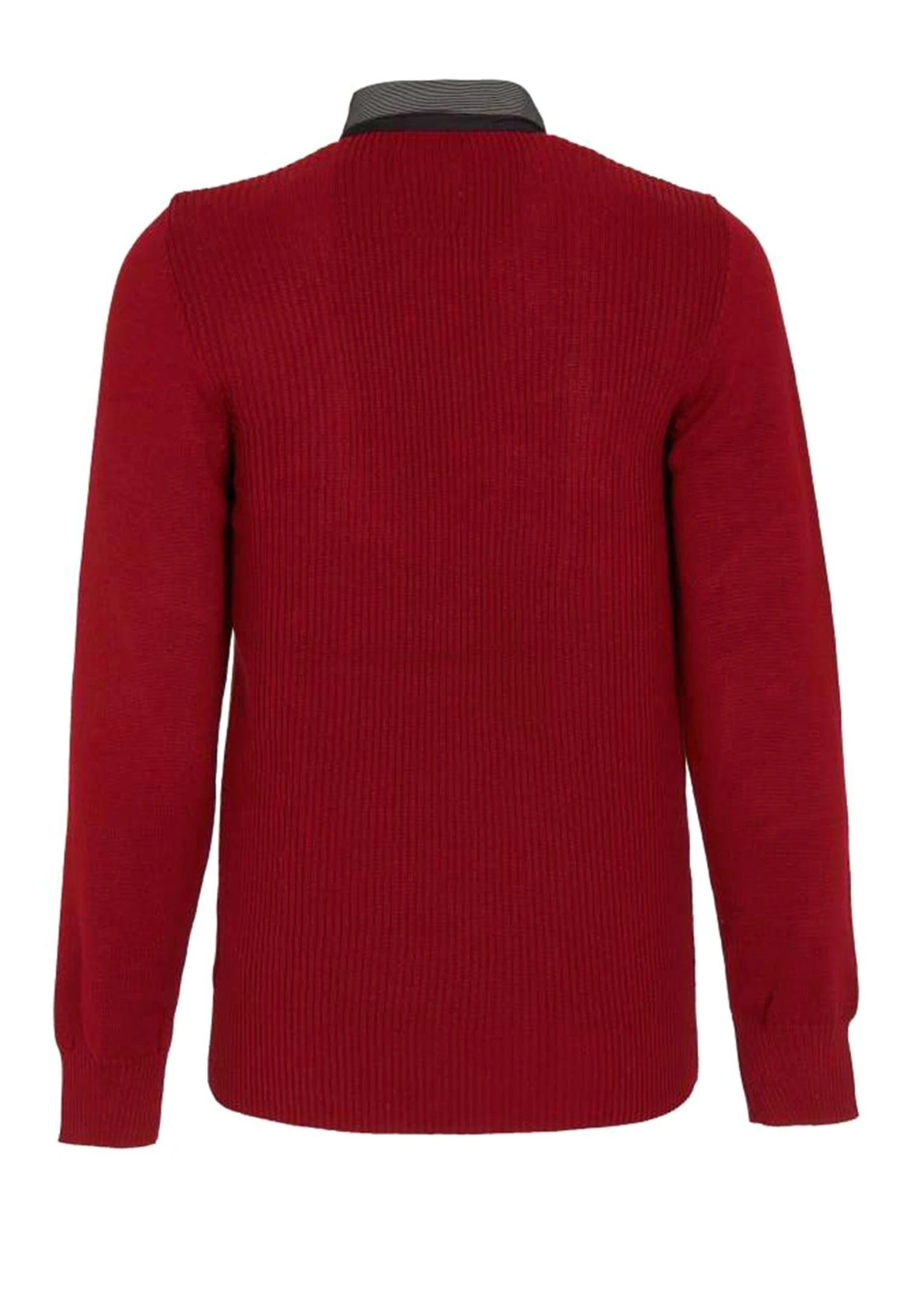 Cipo & Baxx Vest - Bordeaux 11 Cipo & Baxx Vest - Bordeaux - Afbeelding 9