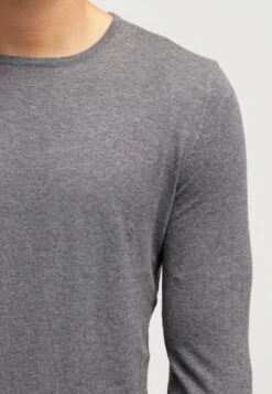 Selected Homme Shdsebaus- Trui - Mid Grey Melange 13 Selected Homme Shdsebaus- Trui - Mid Grey Melange -About You Winkel fae5511dad634e8a854c68119d744cf2