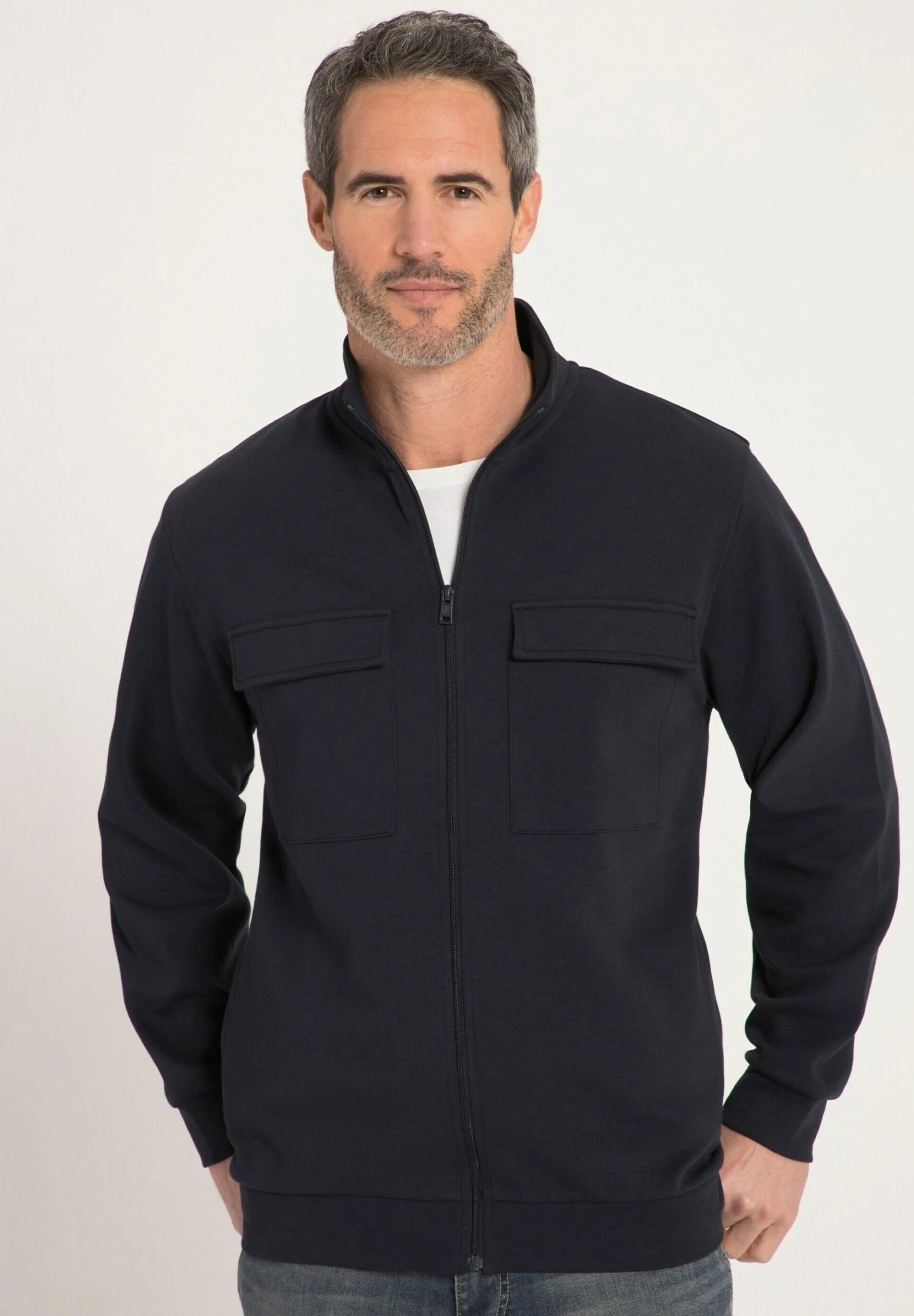 JP1880 Lichte Jas - Matte Night Blue 3 JP1880 Lichte Jas - Matte Night Blue