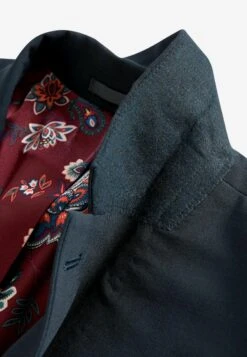 Next Signature Tollegno Motionflex Stretch Slim Fit - Colbert - Blue -About You Winkel fbcdc0e9aabe4ab494c79e598f5805bf