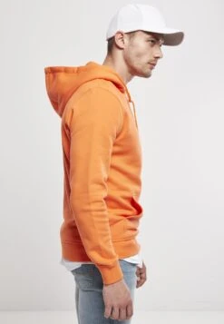 URBAN CLASSICS Organic Basic Hoody - Hoodie - Orange -About You Winkel fcaf41c45da1473c98e17764e4d61de6