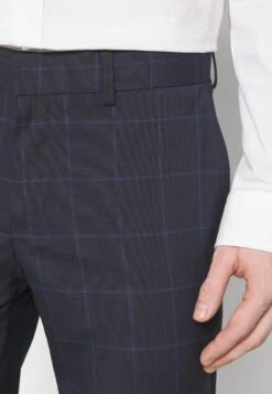 The Fashion Suit Peak - Kostuum - Navy Check 18 The Fashion Suit Peak - Kostuum - Navy Check -About You Winkel fcecb51f55234f90a79425fa529c971a