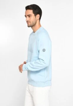 Sweater - Hellblau -About You Winkel fd1e8d96b9ce43bd94d77376c0dd0032