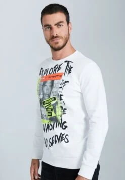 Sweater - Weiã -About You Winkel fd51d9053cbf4581b110113149c493c6